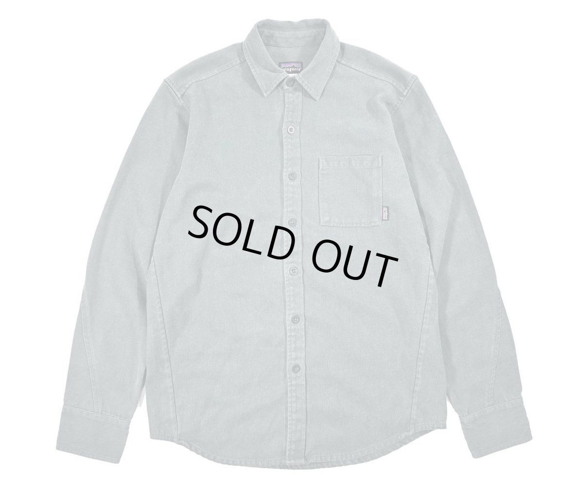 画像1: Used patagonia Hemp Caballero Shirt パタゴニア (1)