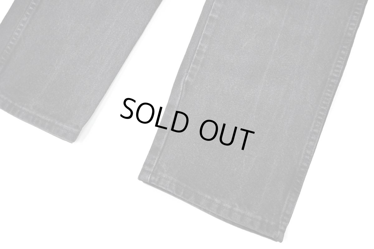 画像3: Used Wrangler 13MWZWK Denim Pants Black (3)