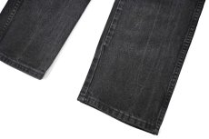 画像3: Used Wrangler 13MWZWK Denim Pants Black (3)