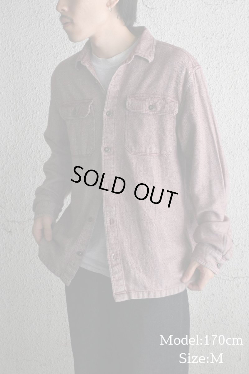 画像5: Used patagonia Fjord Flannel Shirt パタゴニア (5)
