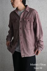 画像5: Used patagonia Fjord Flannel Shirt パタゴニア (5)