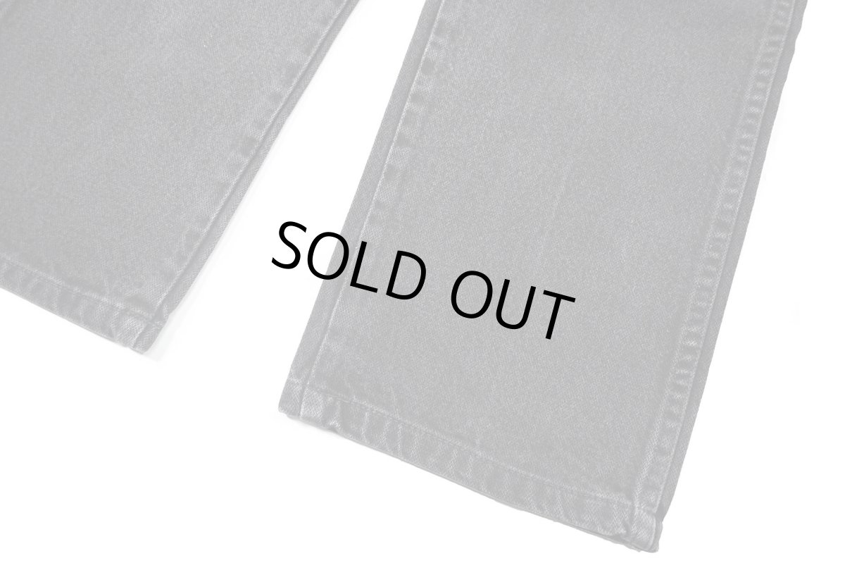 画像3: Used Wrangler 936WBK Denim Pants Black (3)