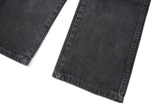 画像3: Used Wrangler 936WBK Denim Pants Black (3)