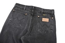 画像4: Used Wrangler 936WBK Denim Pants Black (4)