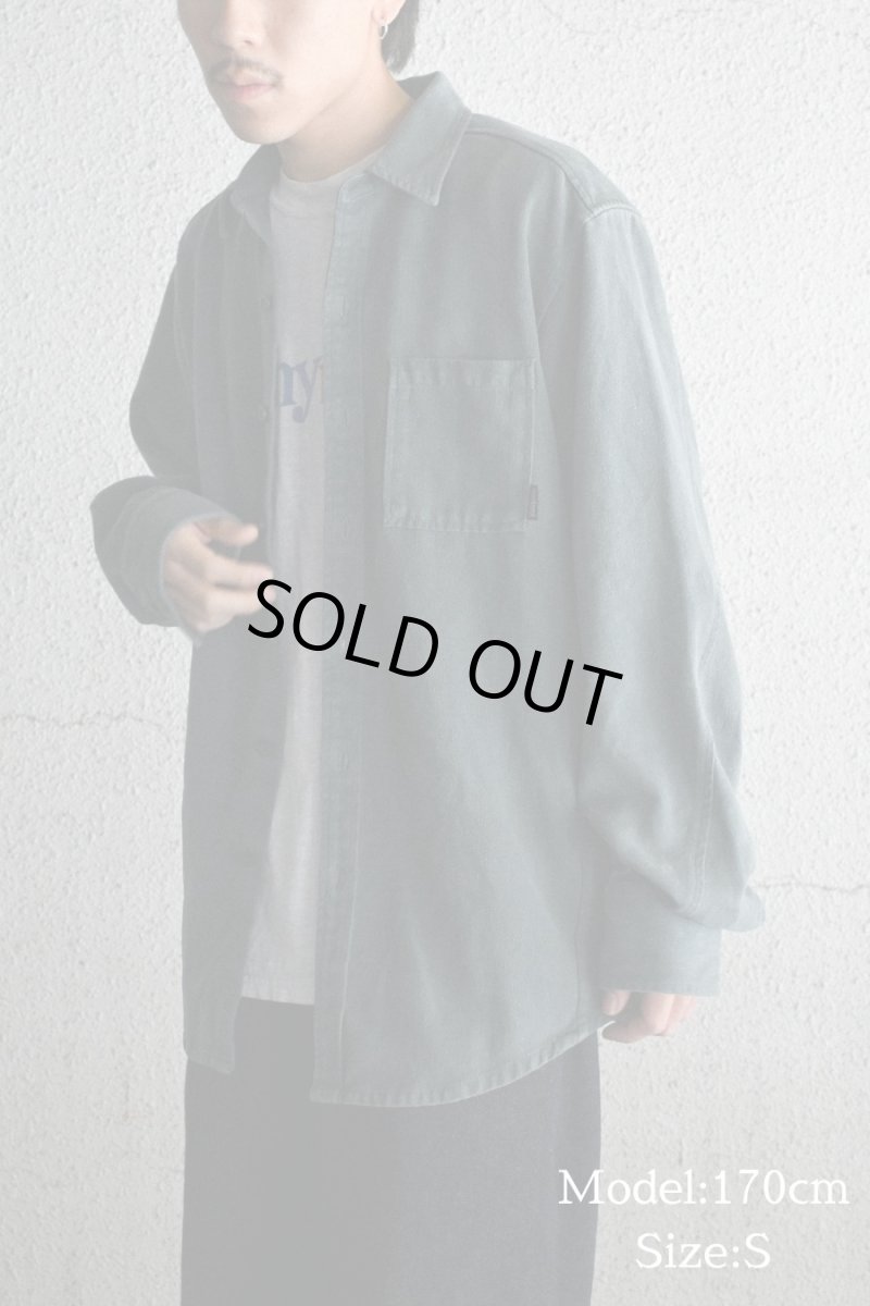 画像5: Used patagonia Hemp Caballero Shirt パタゴニア (5)