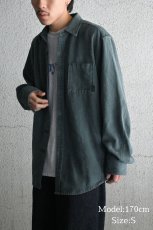 画像5: Used patagonia Hemp Caballero Shirt パタゴニア (5)
