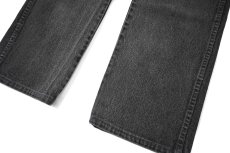 画像3: Used Wrangler 13MWZPB Denim Pants Black made in USA (3)