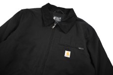 画像3: Used Carhartt Blanket Lined Detroit Jacket (3)