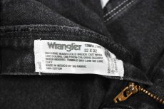 画像6: Used Wrangler 13MWZWK Denim Pants Black (6)