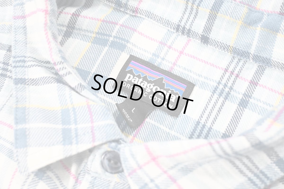 画像4: Used patagonia Lightweight Fjord Flannel Shirt パタゴニア (4)