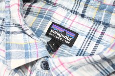 画像4: Used patagonia Lightweight Fjord Flannel Shirt パタゴニア (4)