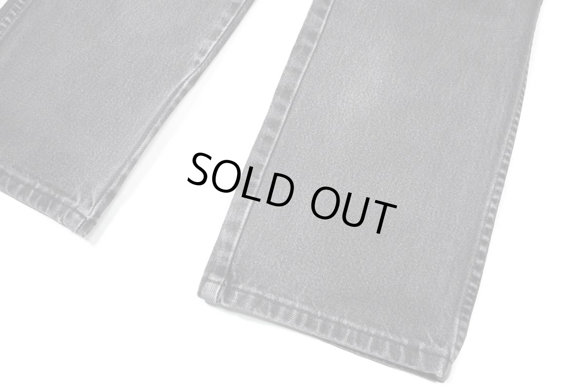 画像3: Used Wrangler 936WBK Denim Pants Black (3)