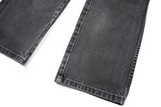 画像3: Used Wrangler 936WBK Denim Pants Black (3)