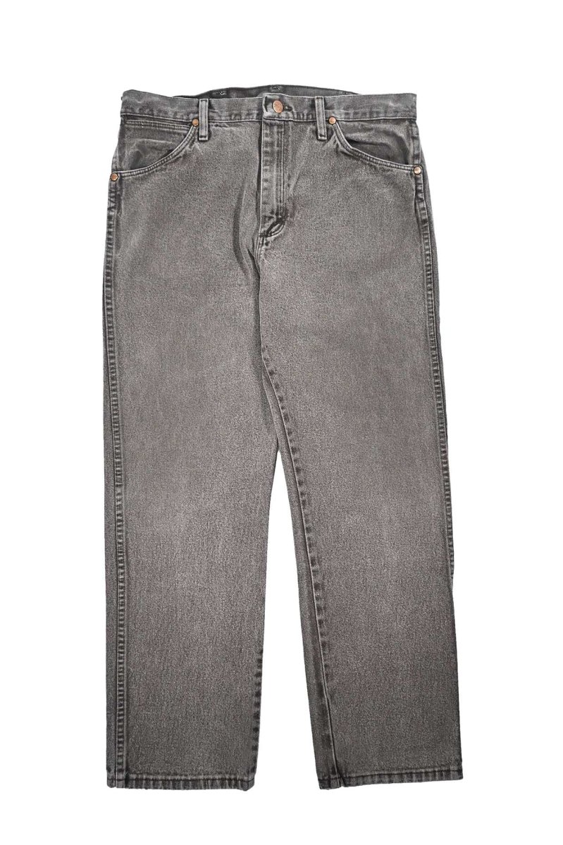 画像1: Used Wrangler 13MWZKL Denim Pants Brown (1)