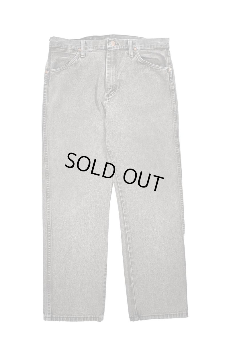 画像1: Used Wrangler 13MWZKL Denim Pants Brown (1)