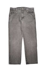 画像1: Used Wrangler 13MWZKL Denim Pants Brown (1)