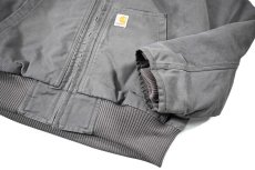 画像3: Used Carhartt Duck Insulated Active Jacket (3)