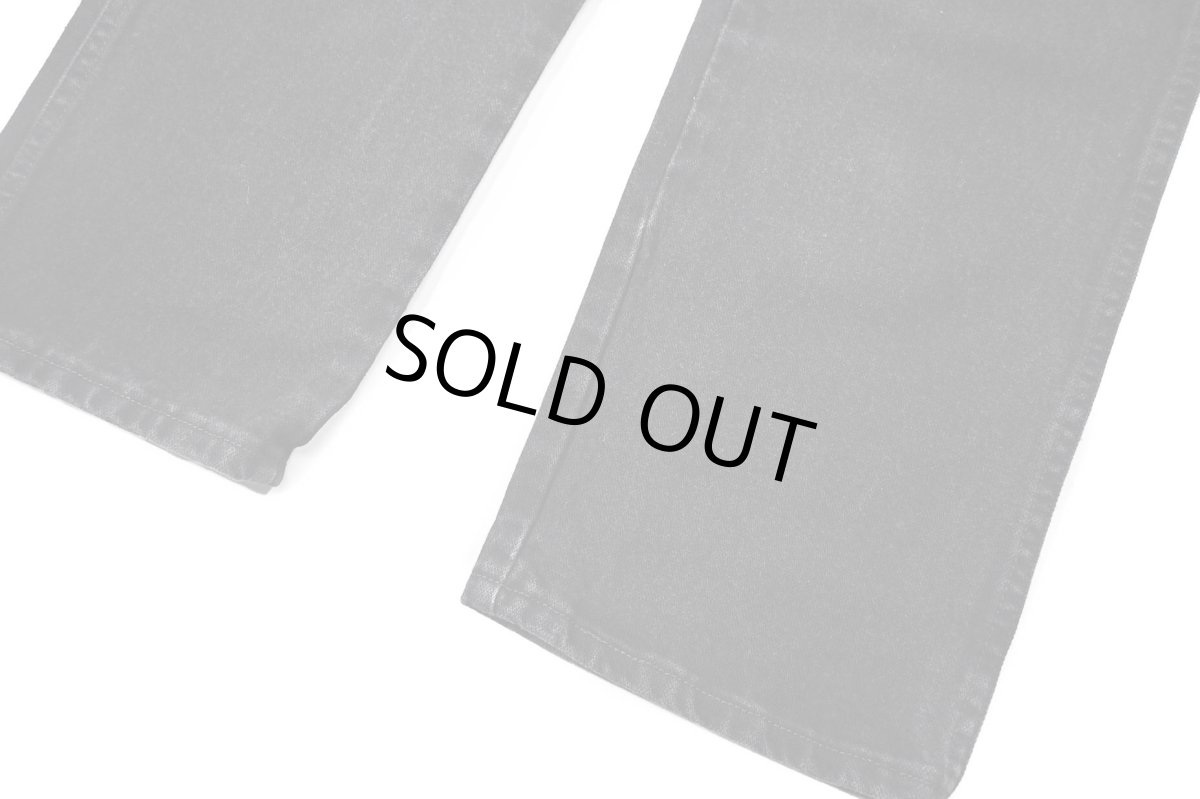 画像3: Used Wrangler 13MWZWK Denim Pants Black (3)