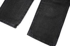 画像3: Used Wrangler 13MWZWK Denim Pants Black (3)