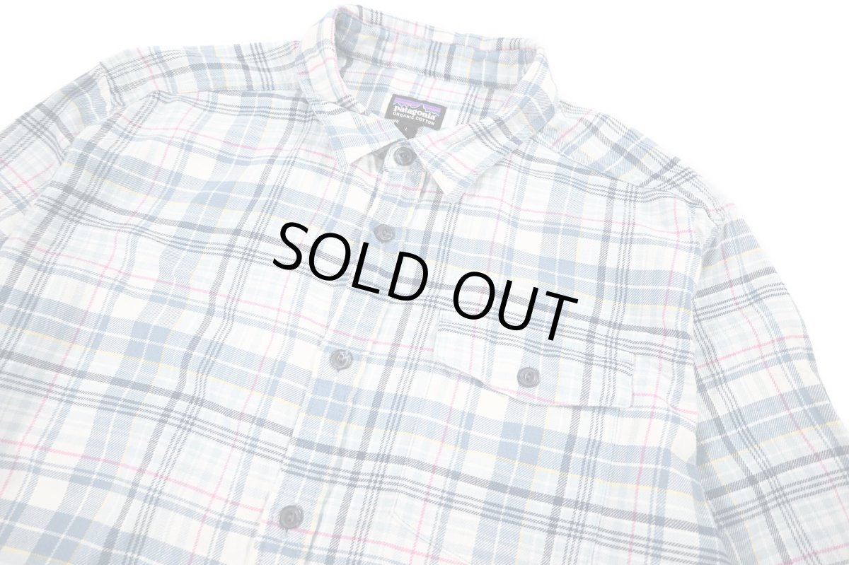 画像2: Used patagonia Lightweight Fjord Flannel Shirt パタゴニア (2)
