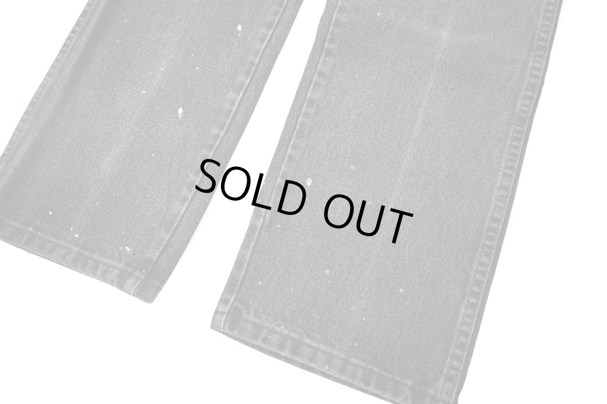 画像3: Used Wrangler 936WBK Denim Pants Black (3)