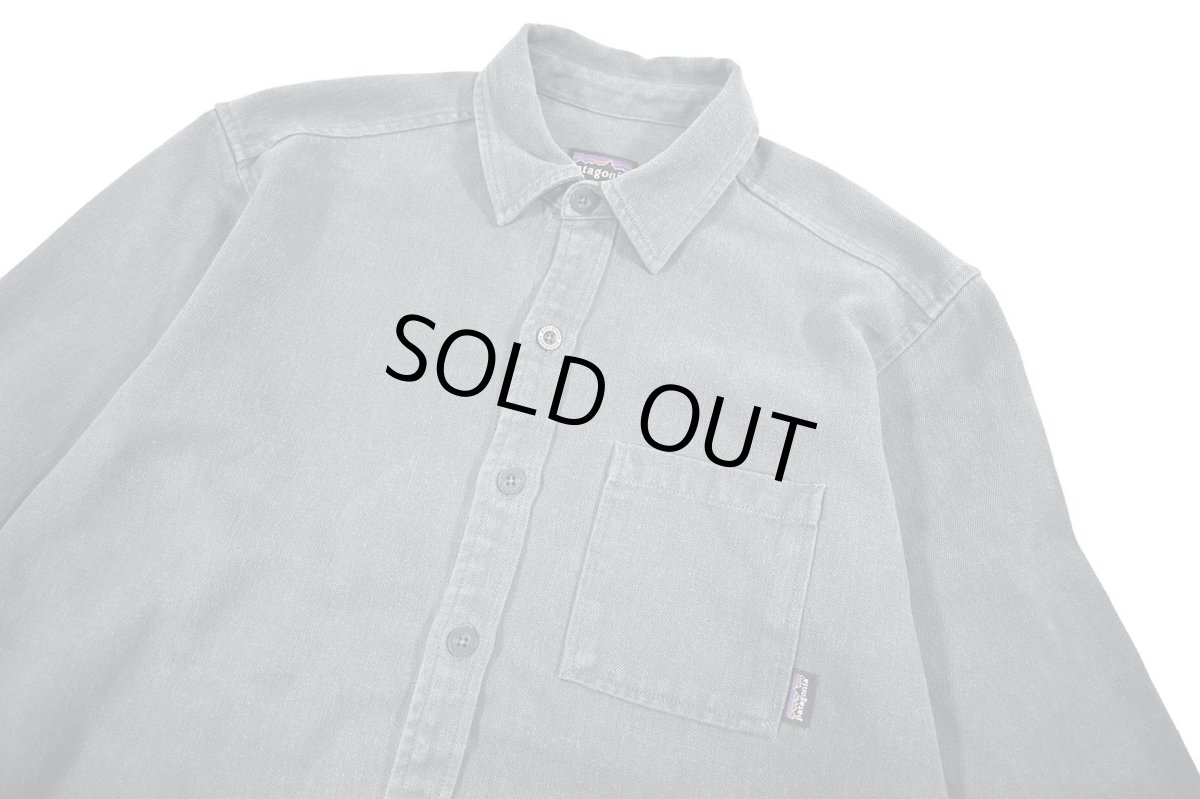 画像2: Used patagonia Hemp Caballero Shirt パタゴニア (2)