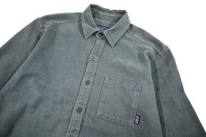 画像2: Used patagonia Hemp Caballero Shirt パタゴニア (2)