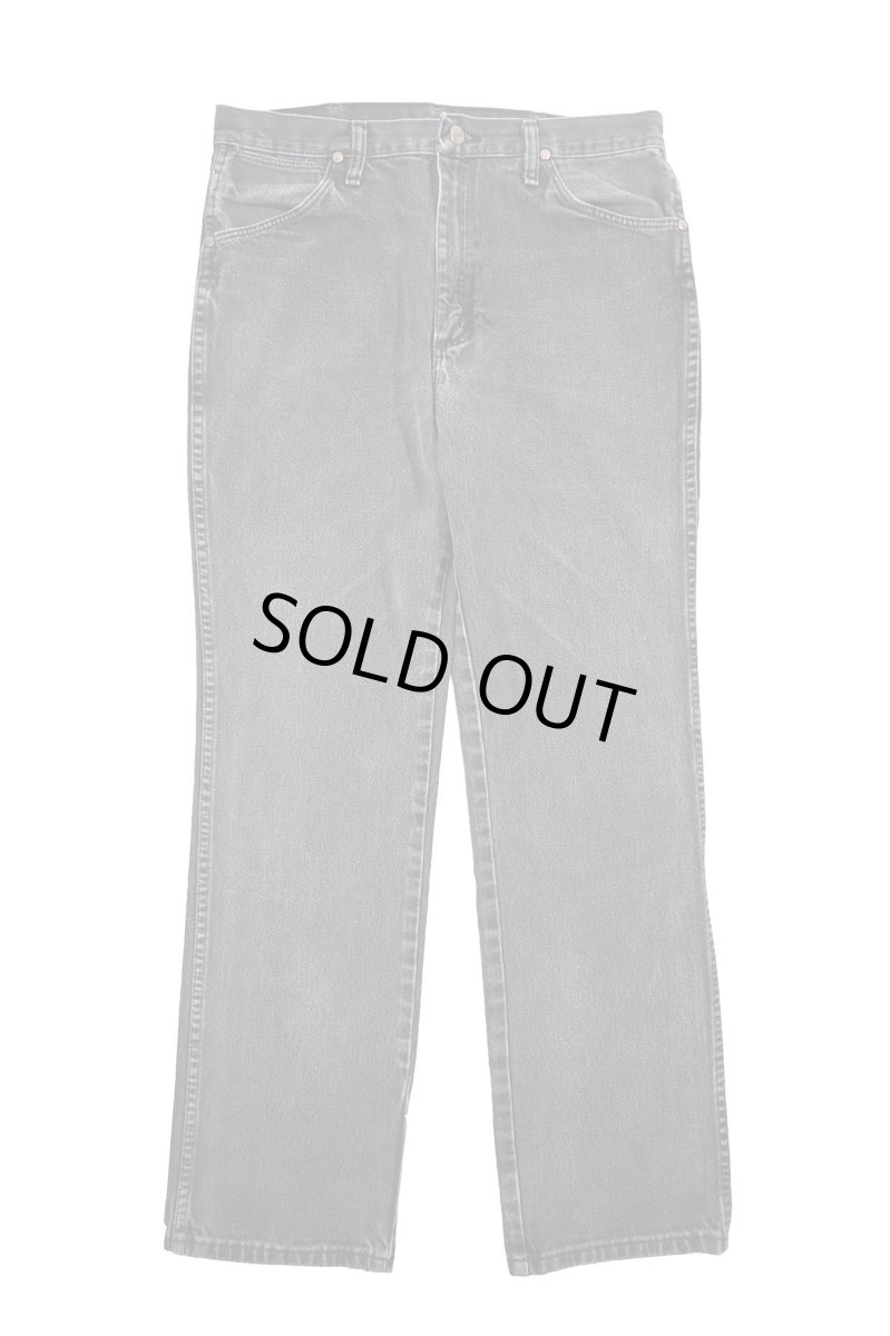 画像1: Used Wrangler 936WBK Denim Pants Black (1)