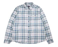 画像1: Used patagonia Lightweight Fjord Flannel Shirt パタゴニア (1)