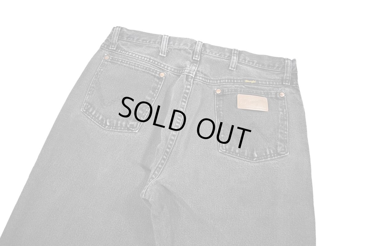 画像4: Used Wrangler 13MWZWK Denim Pants Black (4)