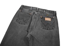 画像4: Used Wrangler 13MWZWK Denim Pants Black (4)
