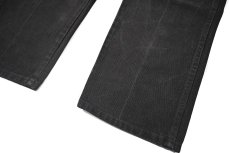 画像3: Used Wrangler 13MWZWK Denim Pants Black made in USA (3)