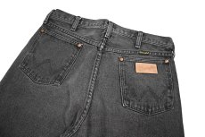 画像4: Used Wrangler 13MWZPB Denim Pants Black made in USA (4)