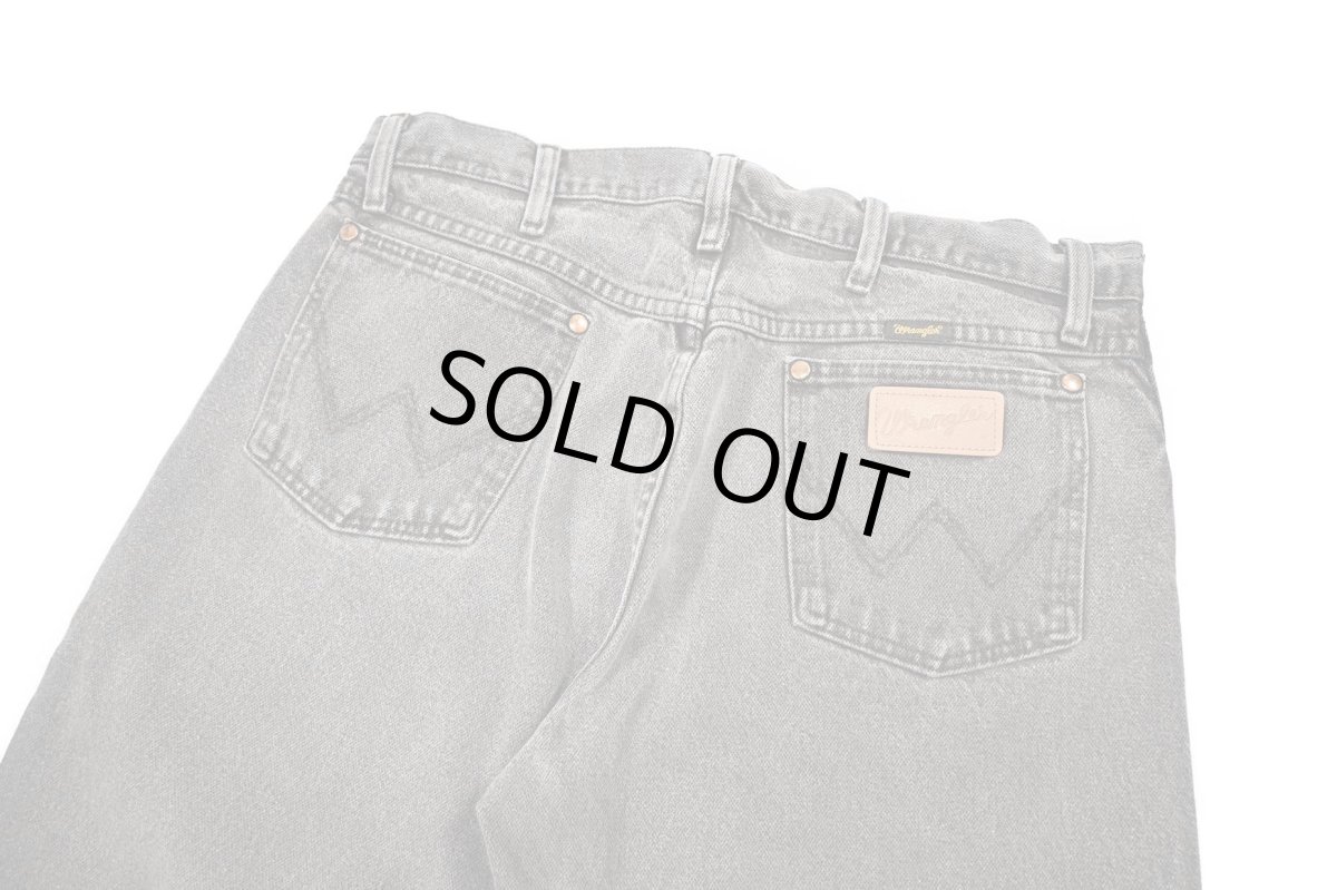 画像4: Used Wrangler 13MWZKL Denim Pants Brown (4)