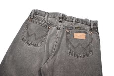 画像4: Used Wrangler 13MWZKL Denim Pants Brown (4)