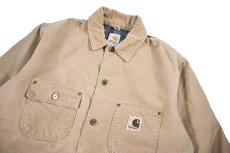 画像3: Used Carhartt Michigan Chore Coat (3)