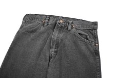 画像2: Used Wrangler 13MWZPB Denim Pants Black made in USA (2)