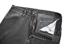 画像5: Used Wrangler 13MWZWK Denim Pants Black (5)
