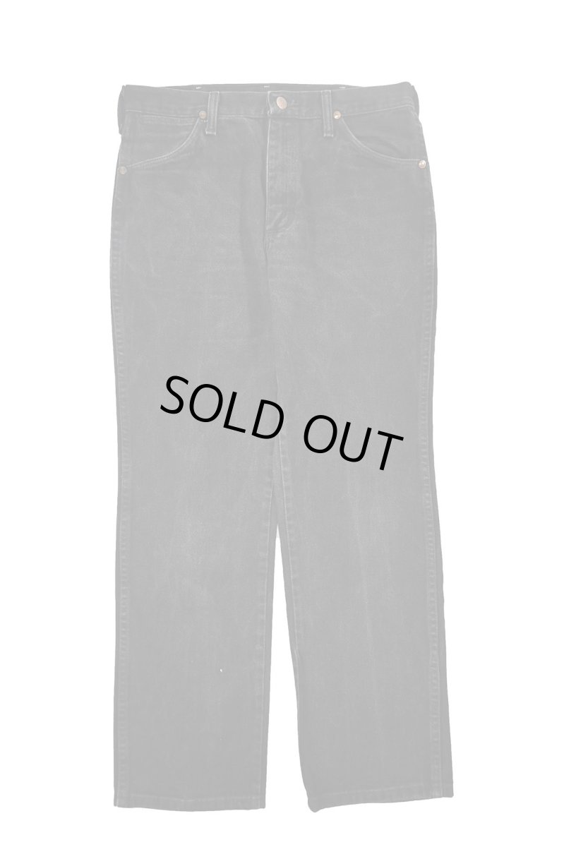 画像1: Used Wrangler 936WBK Denim Pants Black made in USA (1)