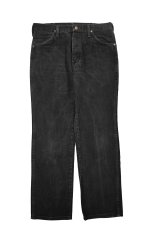 画像1: Used Wrangler 936WBK Denim Pants Black made in USA (1)