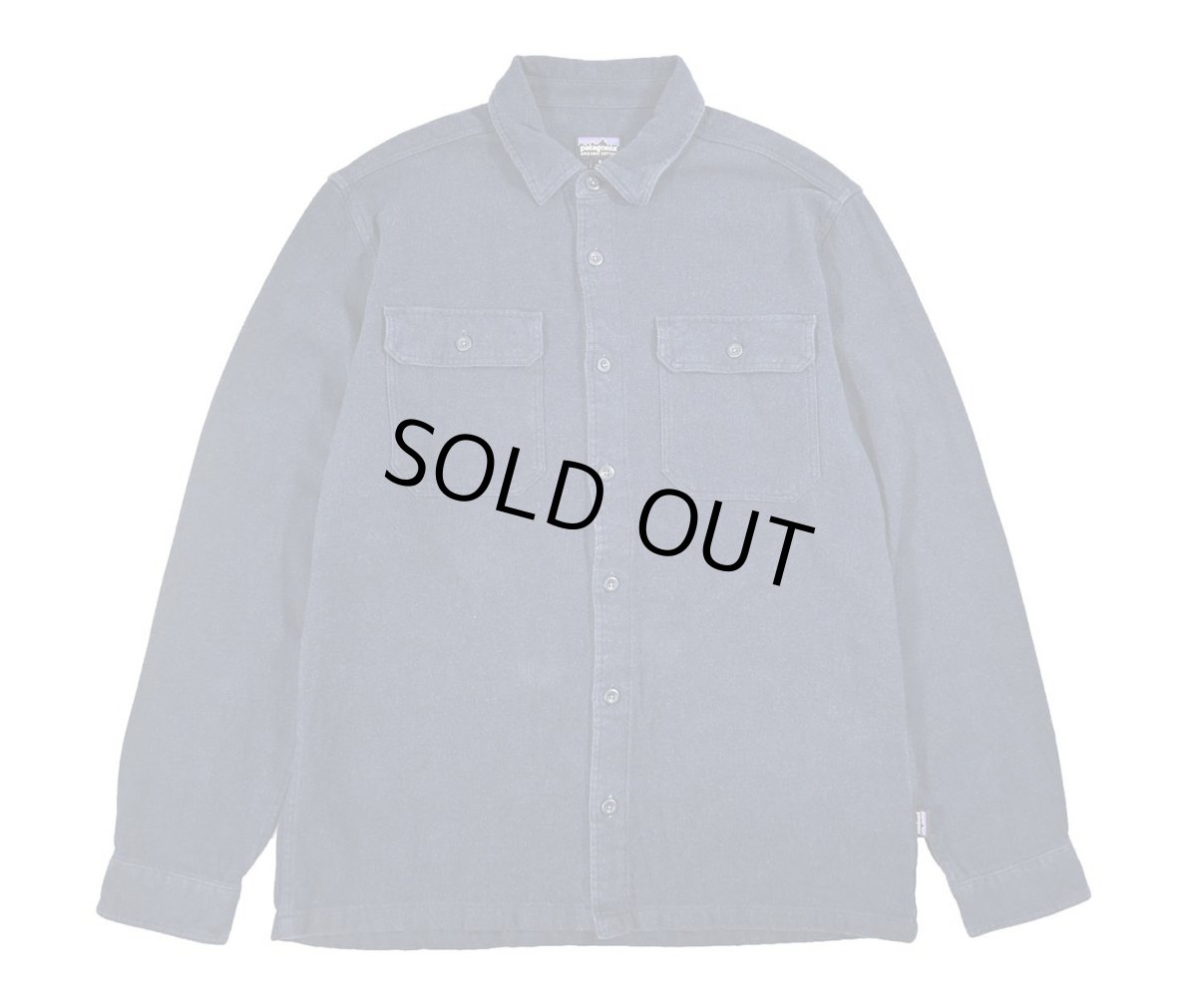 画像1: Used patagonia Fjord Flannel Shirt パタゴニア (1)