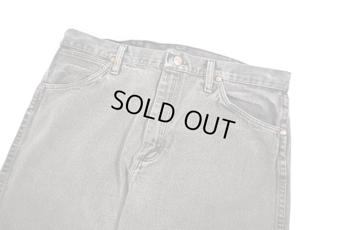 画像2: Used Wrangler 13MWZKL Denim Pants Brown (2)