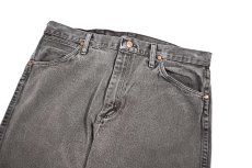 画像2: Used Wrangler 13MWZKL Denim Pants Brown (2)