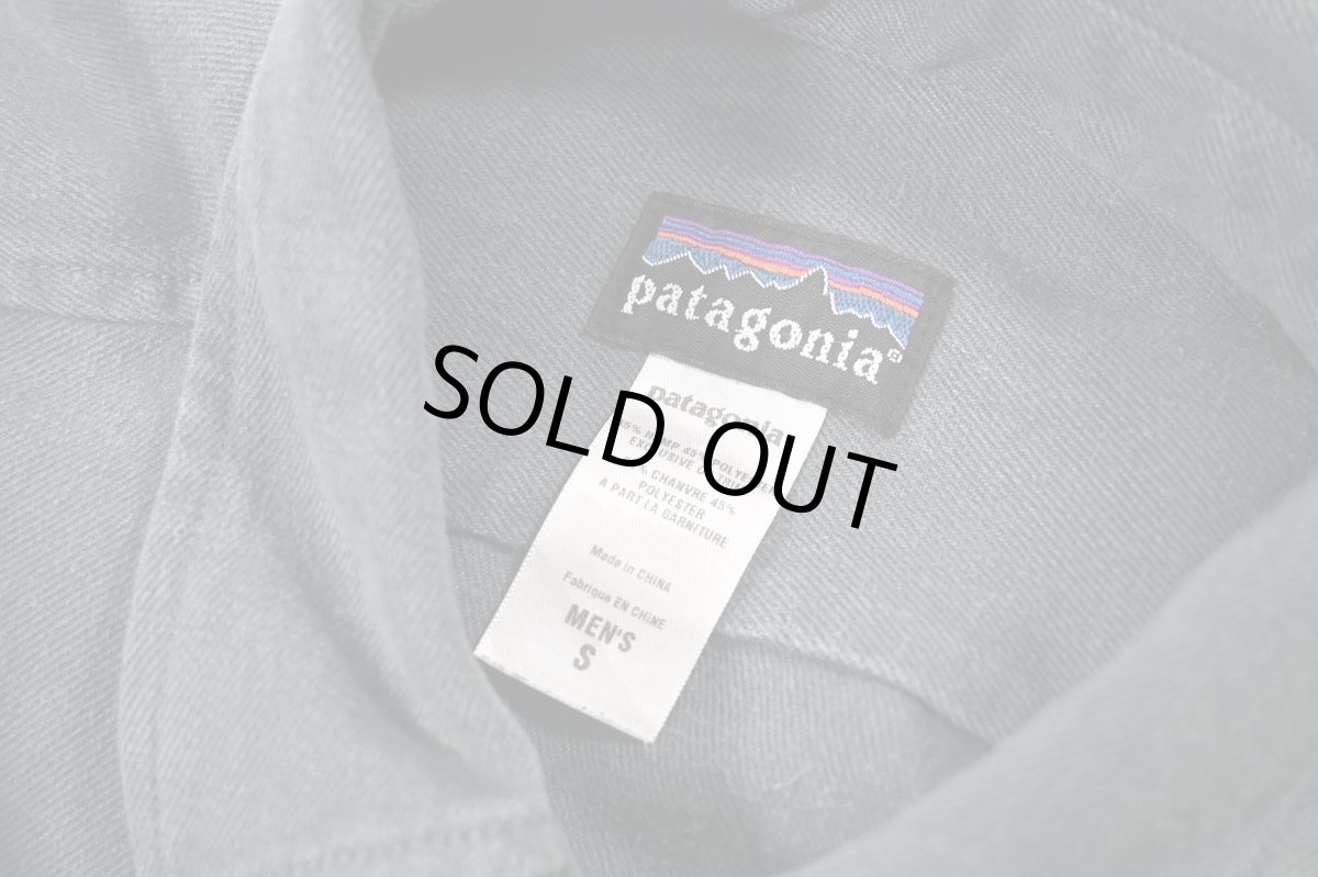 画像4: Used patagonia Hemp Caballero Shirt パタゴニア (4)