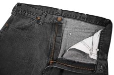 画像5: Used Wrangler 13MWZPB Denim Pants Black made in USA (5)