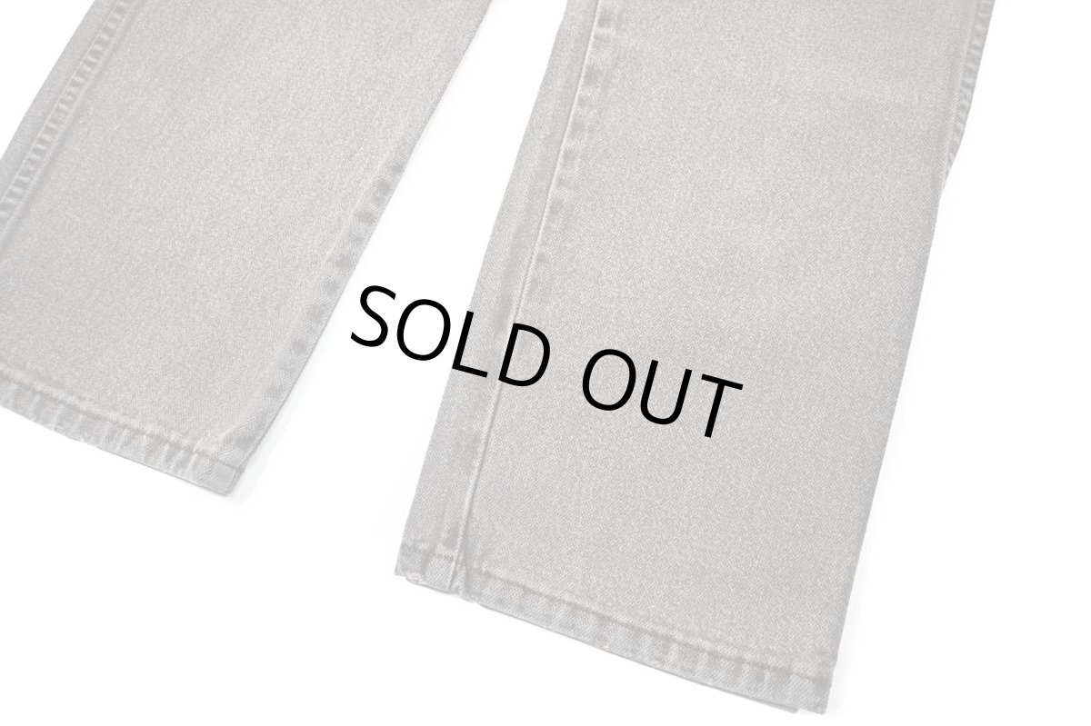 画像3: Used Wrangler 13MWZKL Denim Pants Brown (3)