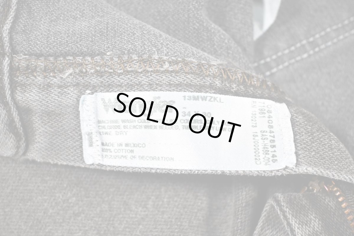 画像6: Used Wrangler 13MWZKL Denim Pants Brown (6)