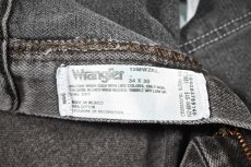 画像6: Used Wrangler 13MWZKL Denim Pants Brown (6)
