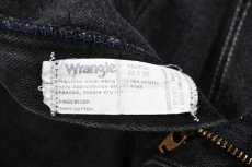 画像6: Used Wrangler 936WBK Denim Pants Black made in USA (6)