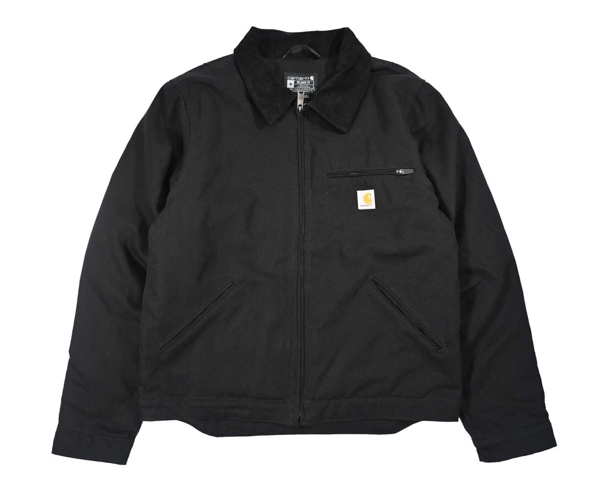 画像1: Used Carhartt Blanket Lined Detroit Jacket (1)